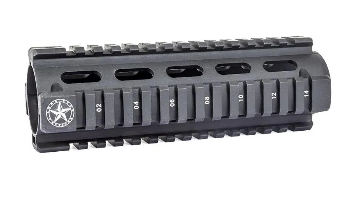 Lone Star M4 Quad-Rail/RIS Handguard